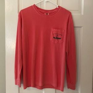 AB Surf Shop Mens small distressed logo long sleeve tshirt